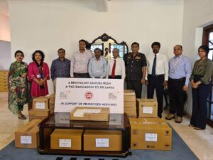 CIS Visited SriLanka and Provided Emergency Life-Saving Medicine